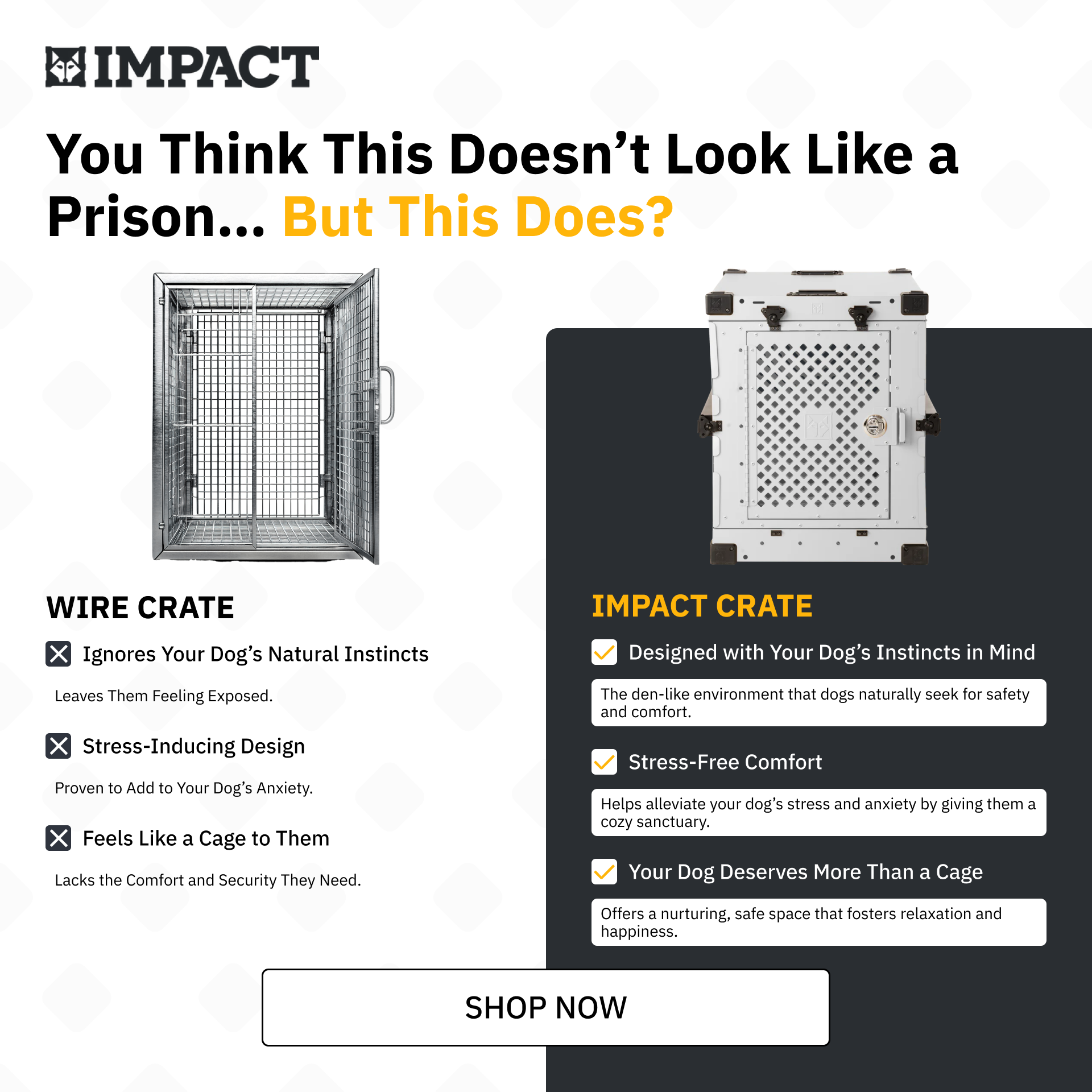 Impact Dog Crates static