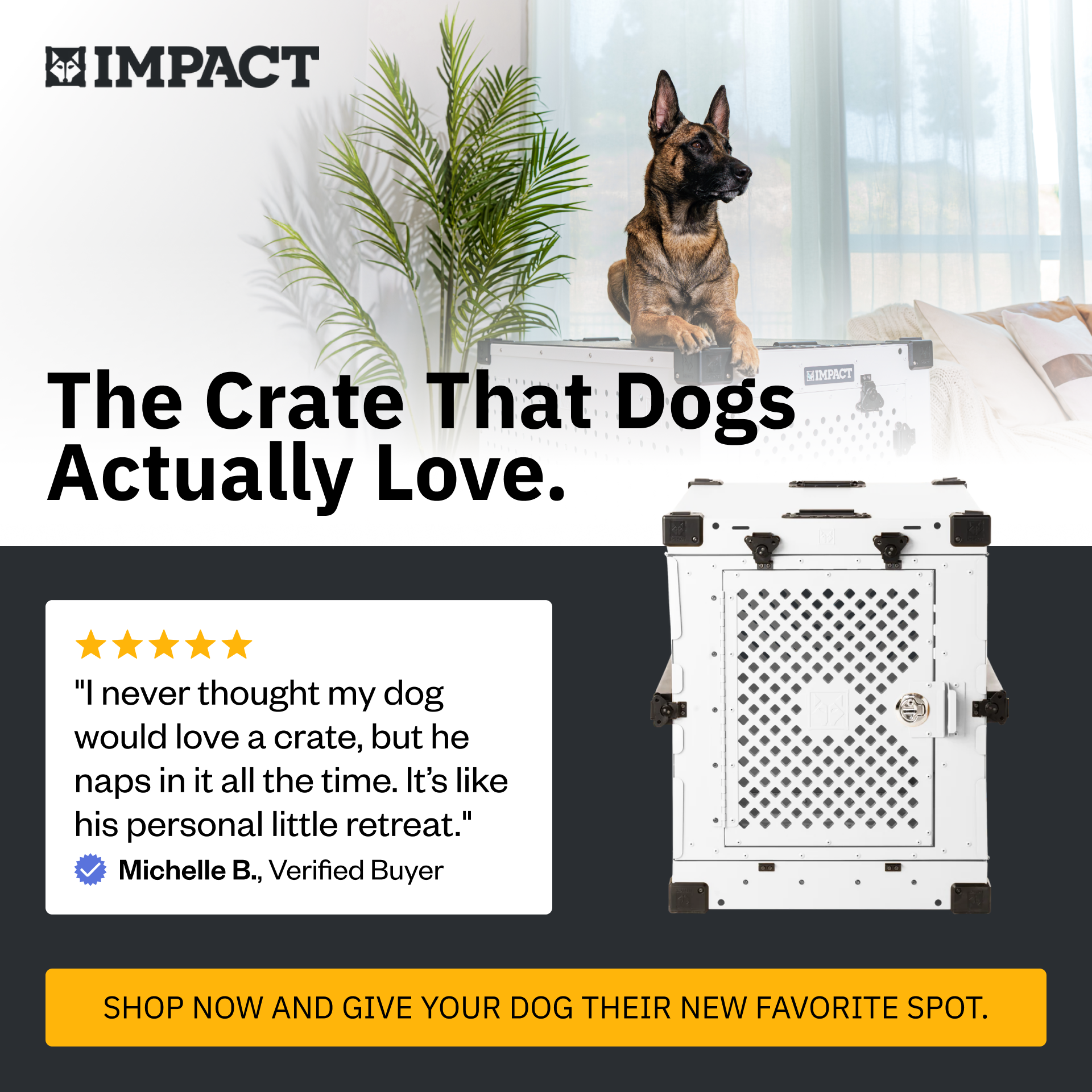 Impact Dog Crates static