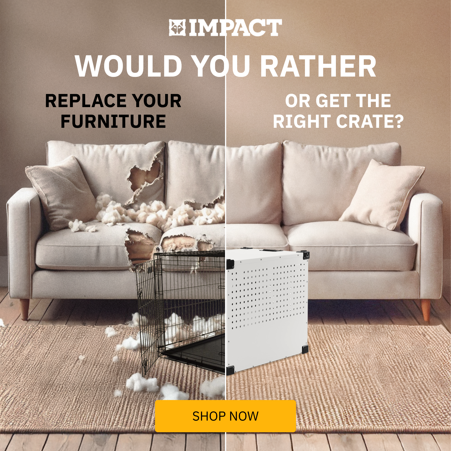Impact Dog Crates static