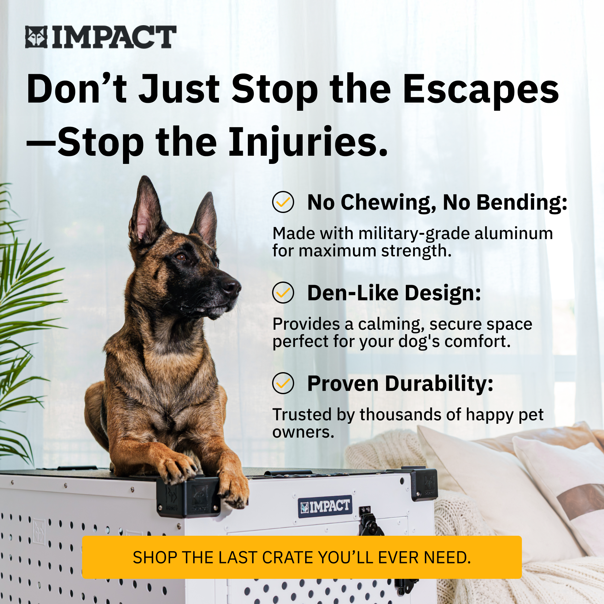 Impact Dog Crates static