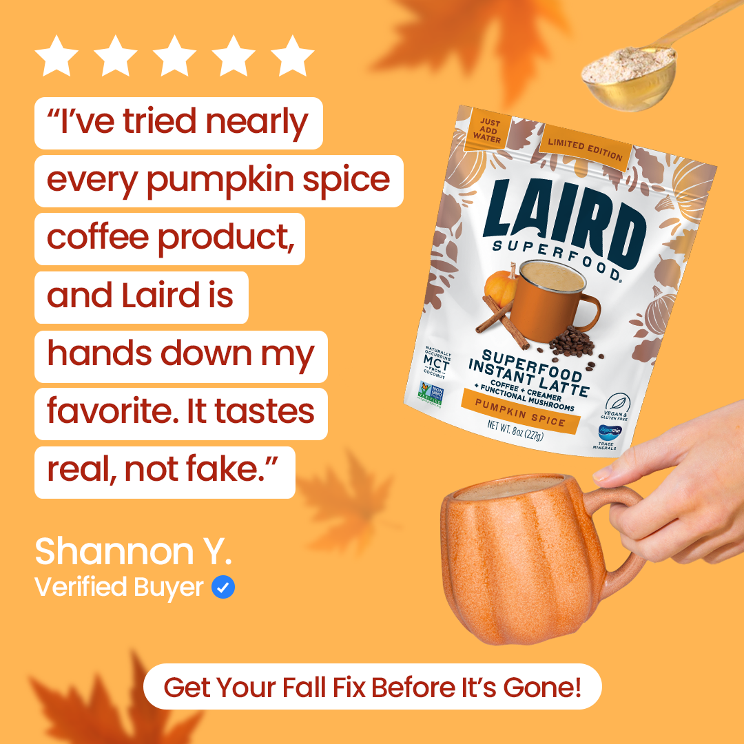 Pumpkin latte static