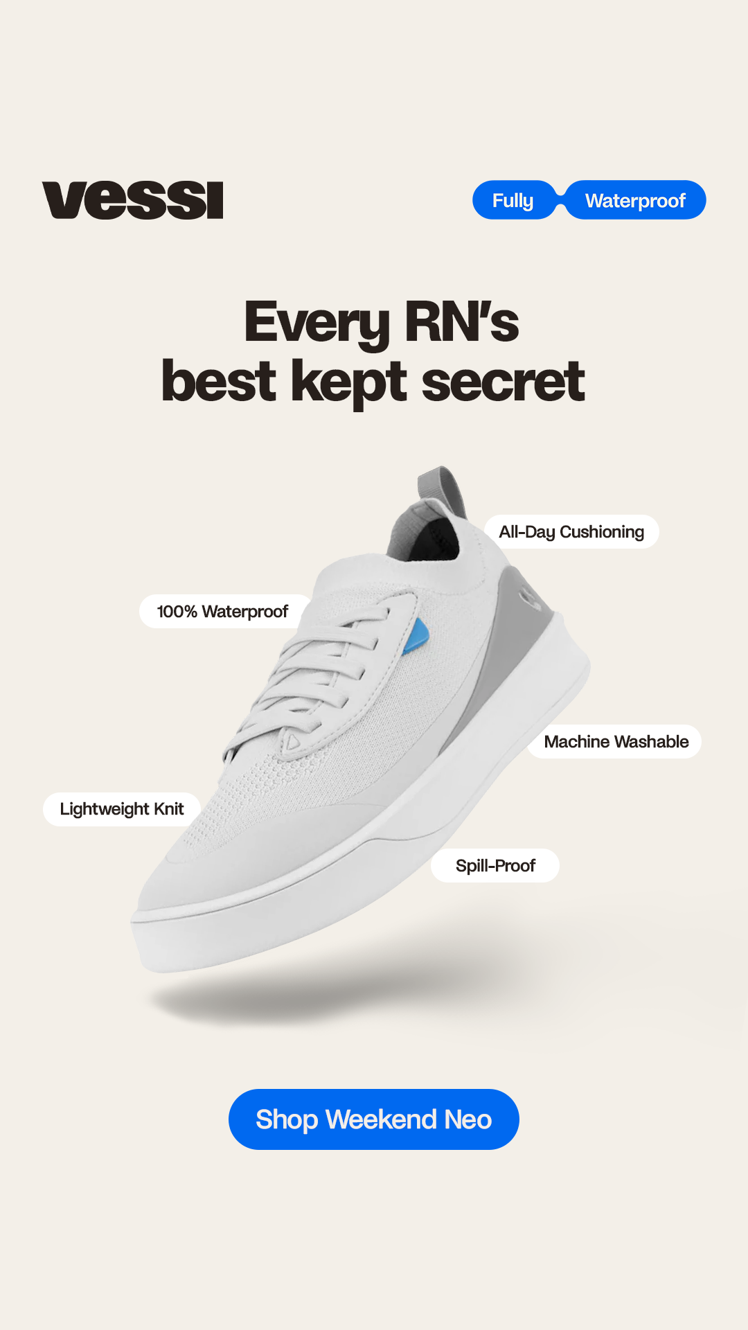 Vessi healthcare story static